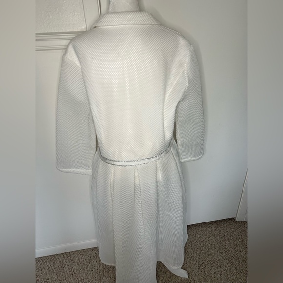 For Her NYC White Mesh Dress - Picture 4 of 11